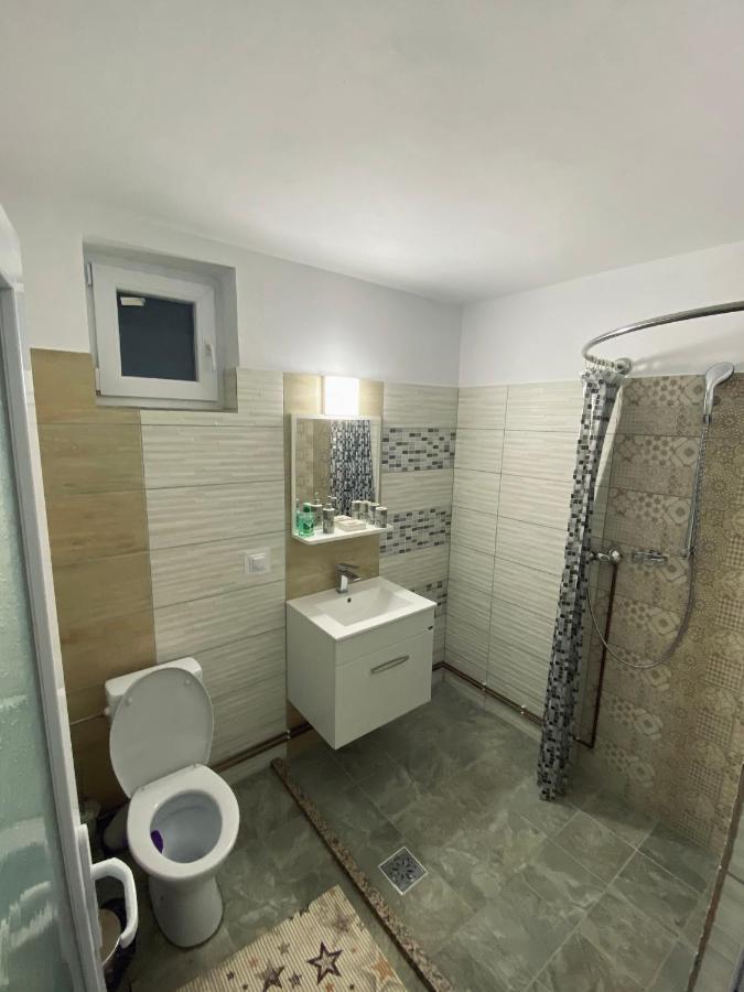 Casa Alex Hotel Novaci-Străini Eksteriør billede